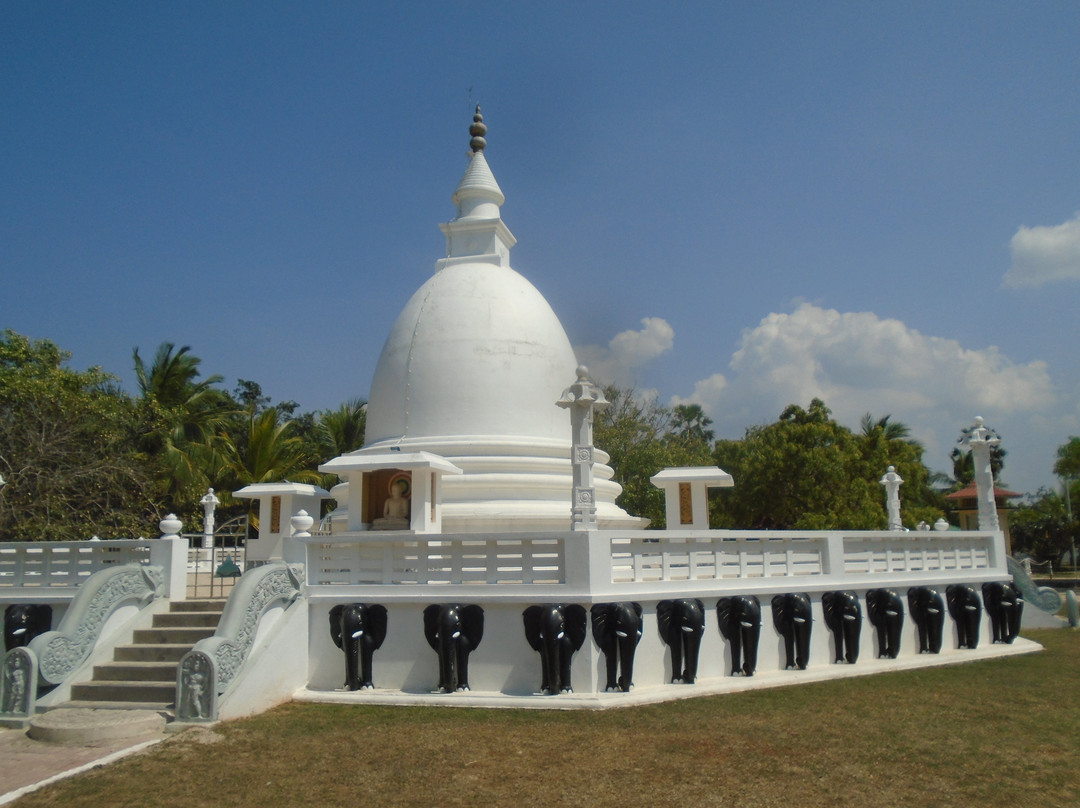 Dambakola Patuna Sangamitta Temple-贾夫纳必去景点