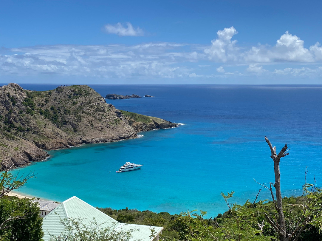 Anse du Gouverneur-圣巴托洛缪岛必去景点