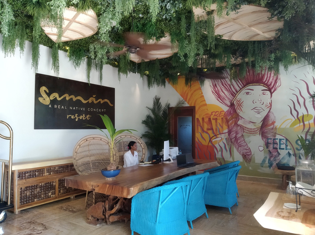 Saman Boutique Hotel主图