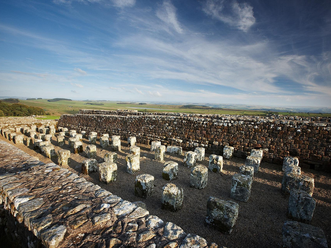 Housesteads Roman Fort - Hadrian's Fort景点图片