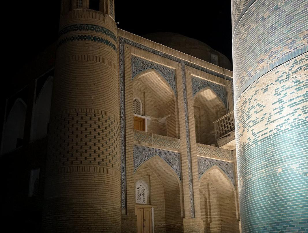 Mohammed Amin Madrassah-希瓦必去景点