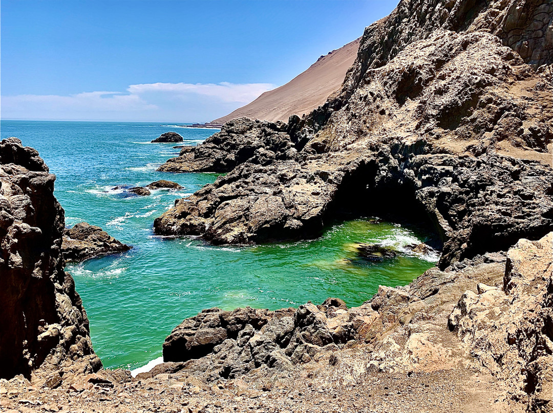 Cuevas de Anzota-阿里卡必去景点