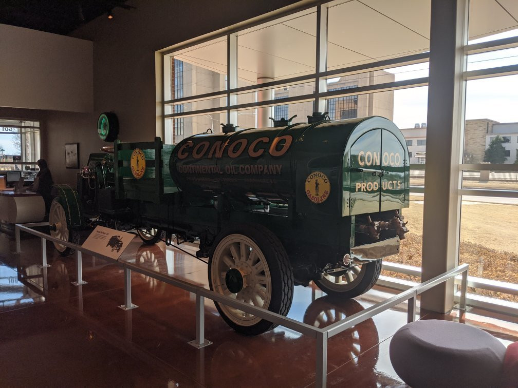 Conoco Museum-庞卡城必去景点