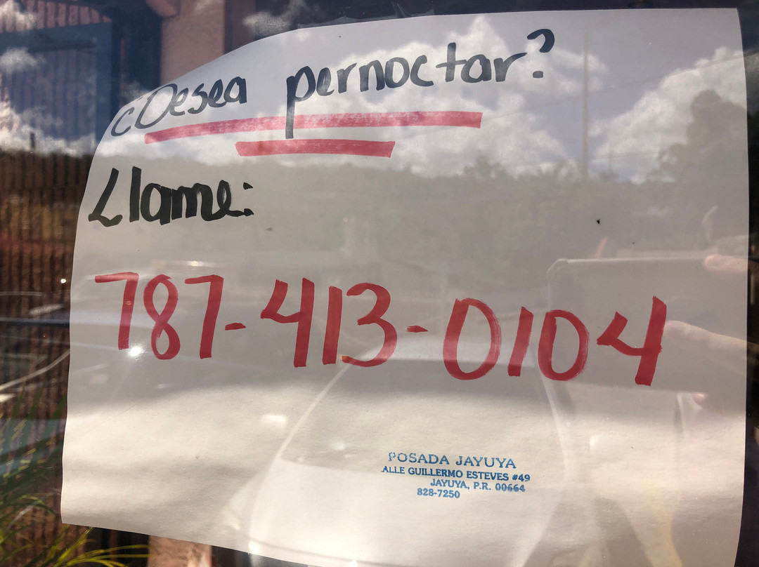 Hotel Posada Jayuya主图