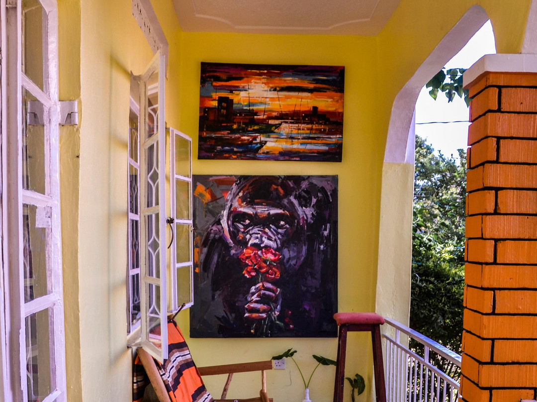 Bafrika Creationz Art Gallery-恩德培必去景点