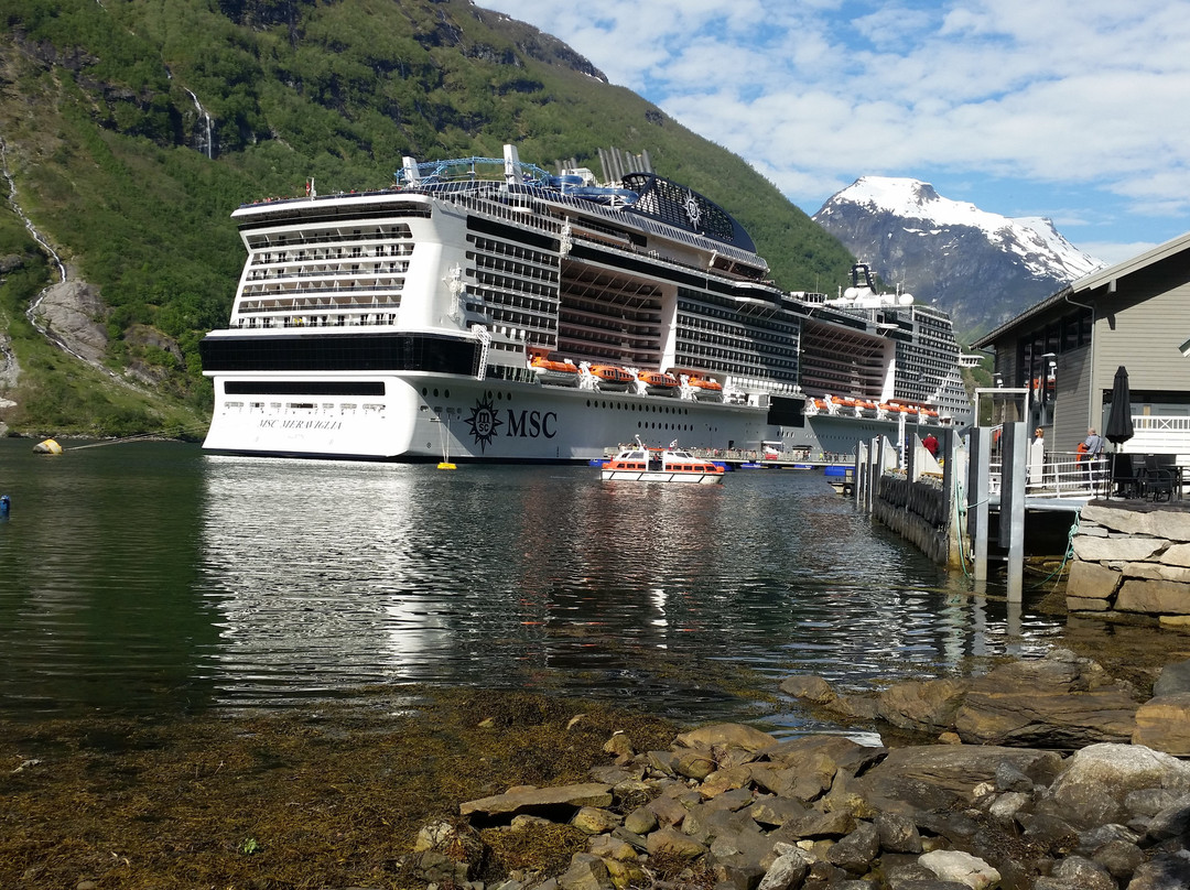 Destinasjon Geirangerfjord景点图片