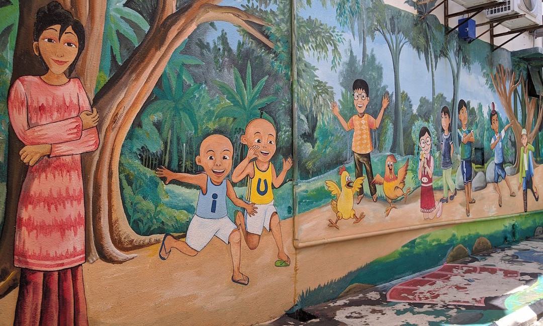 Maharani Mural Lane-麻坡必去景点