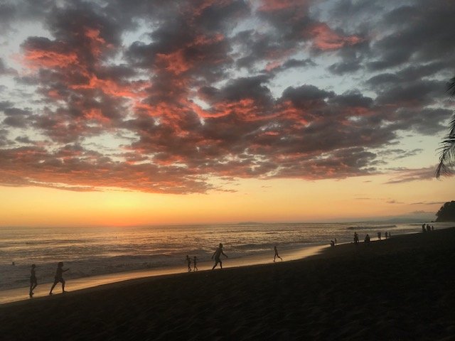 Surf Inn Hermosa-泳池