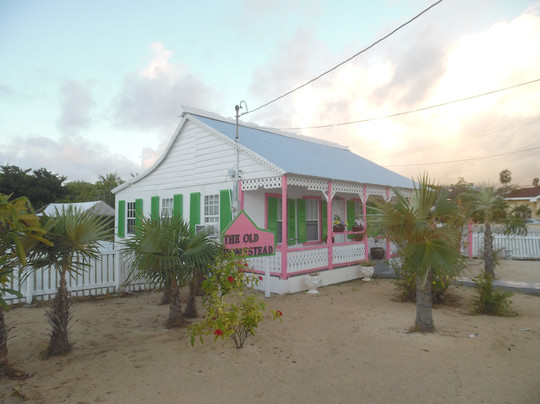 Old Homestead-大开曼岛必去景点