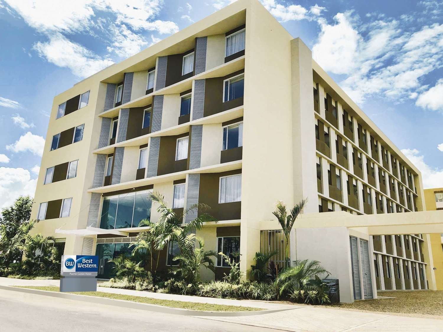 Best Western Puerto Gaitan Hotel-官方