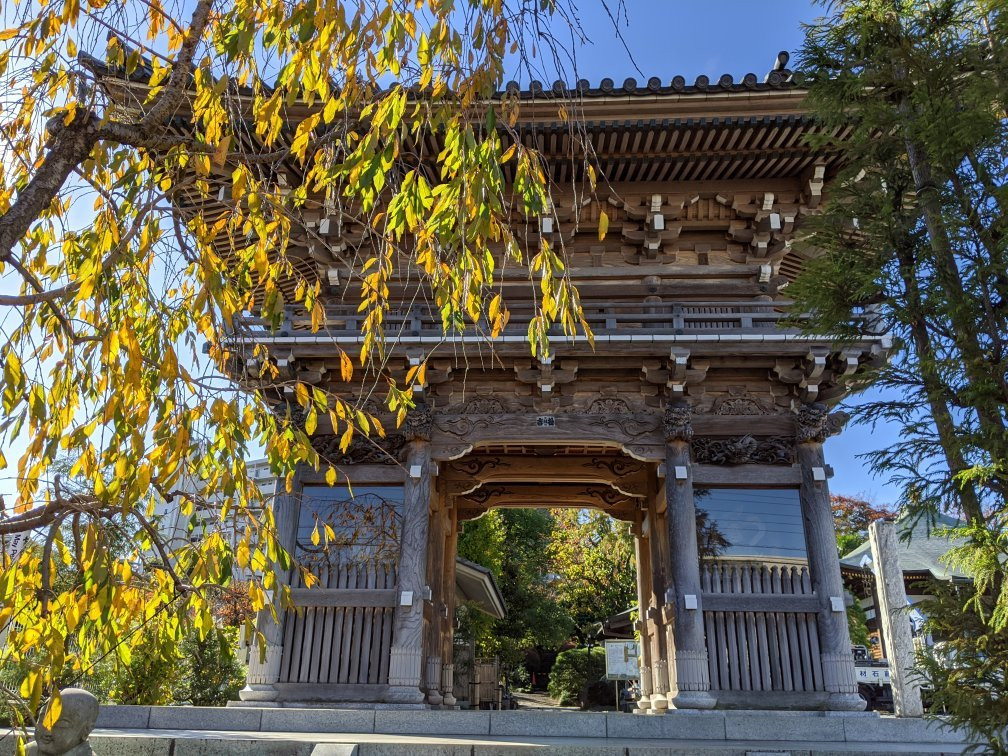 Jorakuji Temple-稻城市必去景点