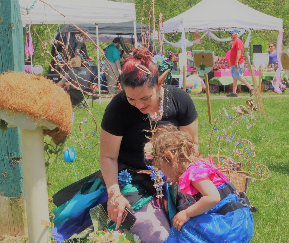 Indiana Enchanted Fairy Festival-Bowling Green必去景点