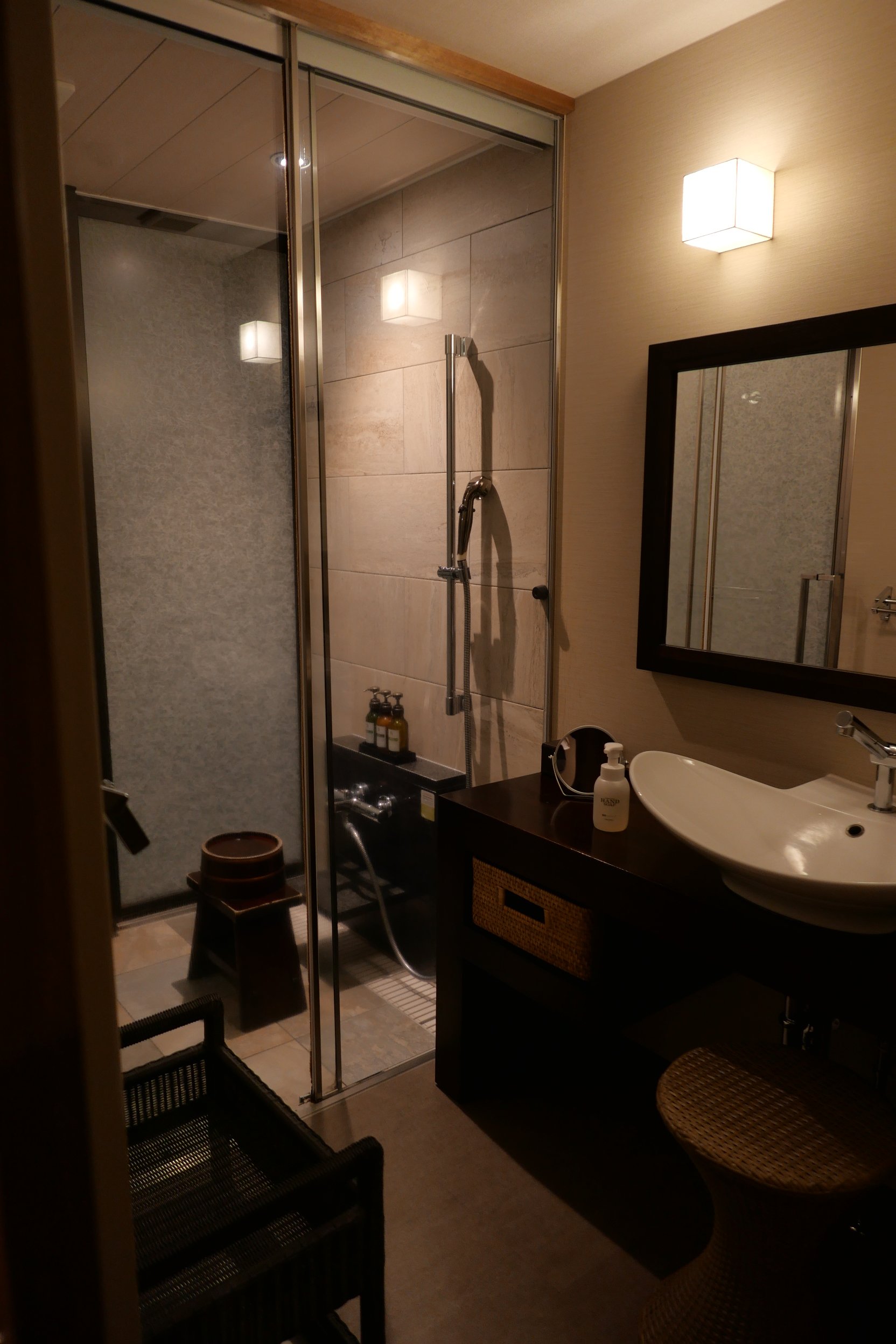 Beachside Onsen Resort Umi-浴室