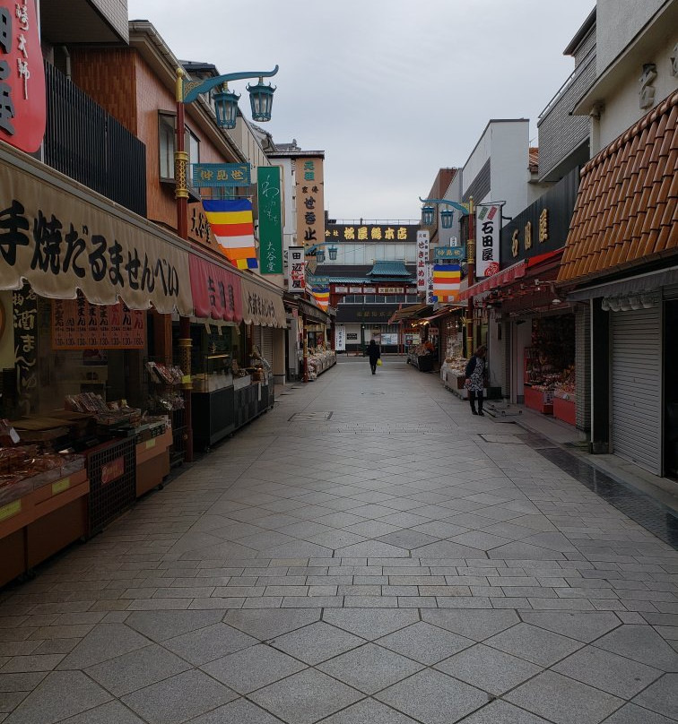 Kawasakidaishi Nakamise Street景点图片
