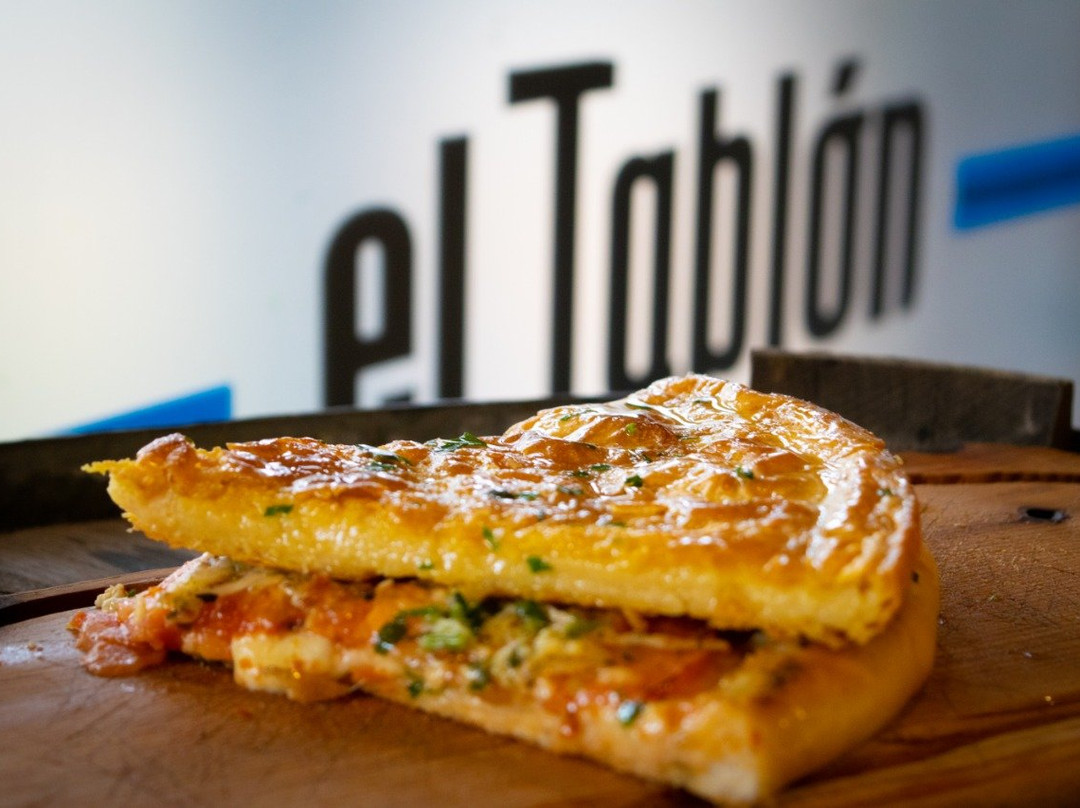 El Tablon Pizza a la piedra