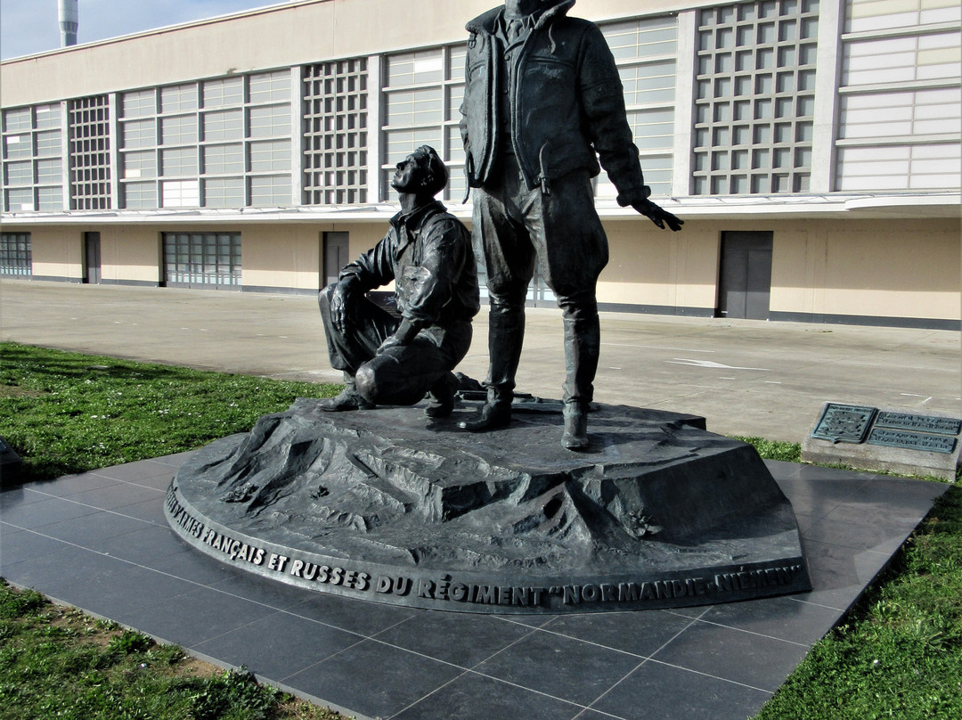 Memorial Normandie-Niemen-Le Bourget必去景点