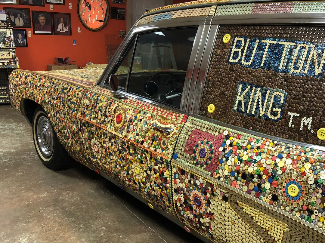 Button Museum-Bishopville必去景点