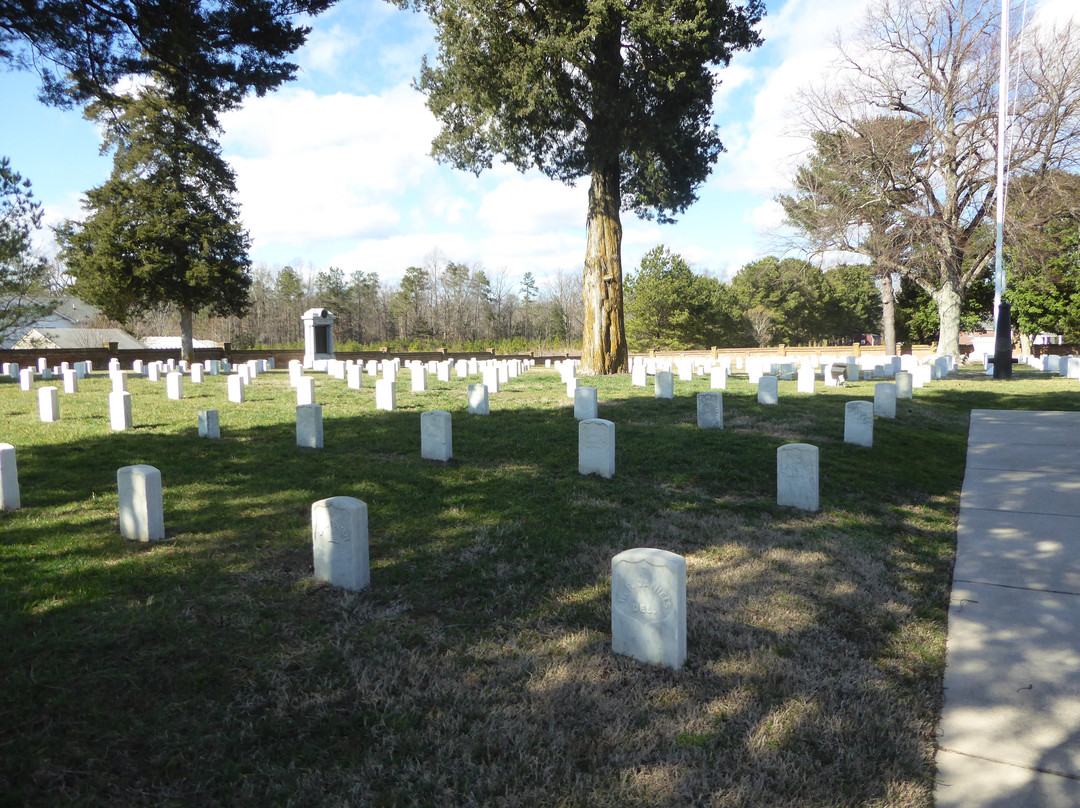 Cold Harbor National Cemetery景点图片