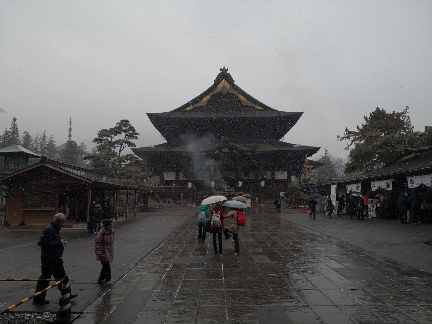 Zenkoji Sesonin Shakado Temple景点图片