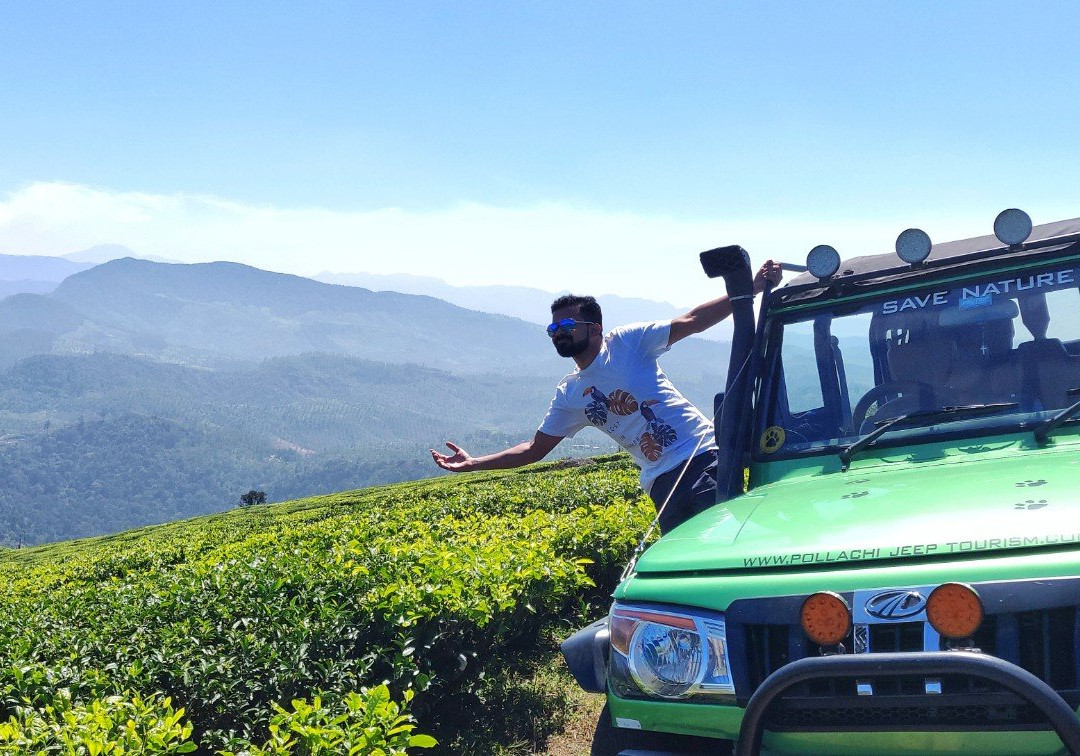 Pollachi Jeep Tourism景点图片