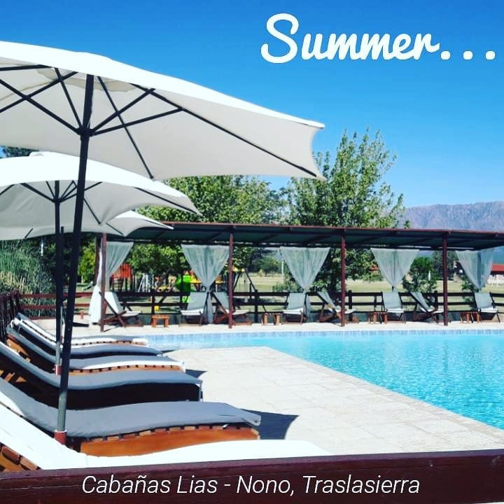 Cabañas Lias - Nono, Traslasierra