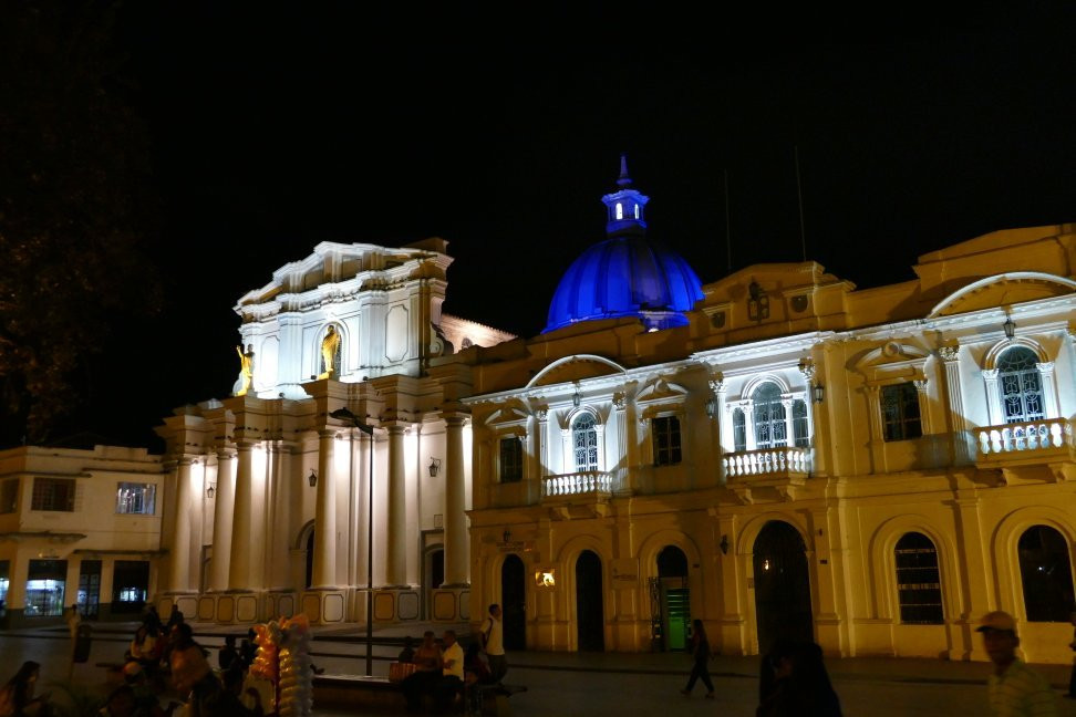 Parque Caldas-Popayan必去景点