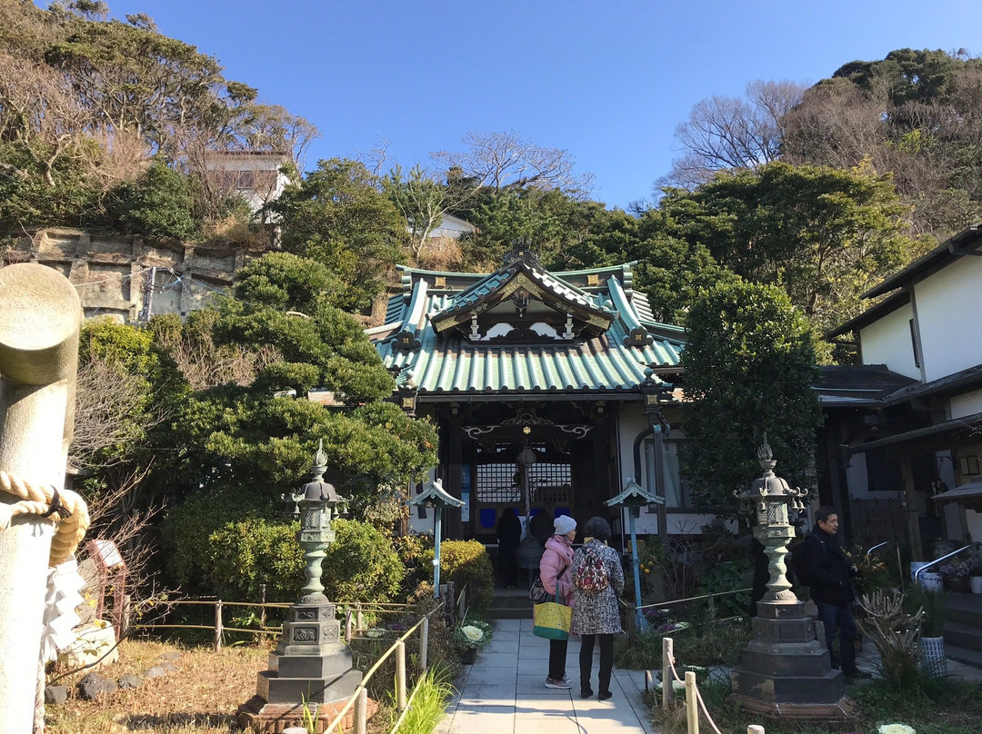 Joei Temple-镰仓市必去景点