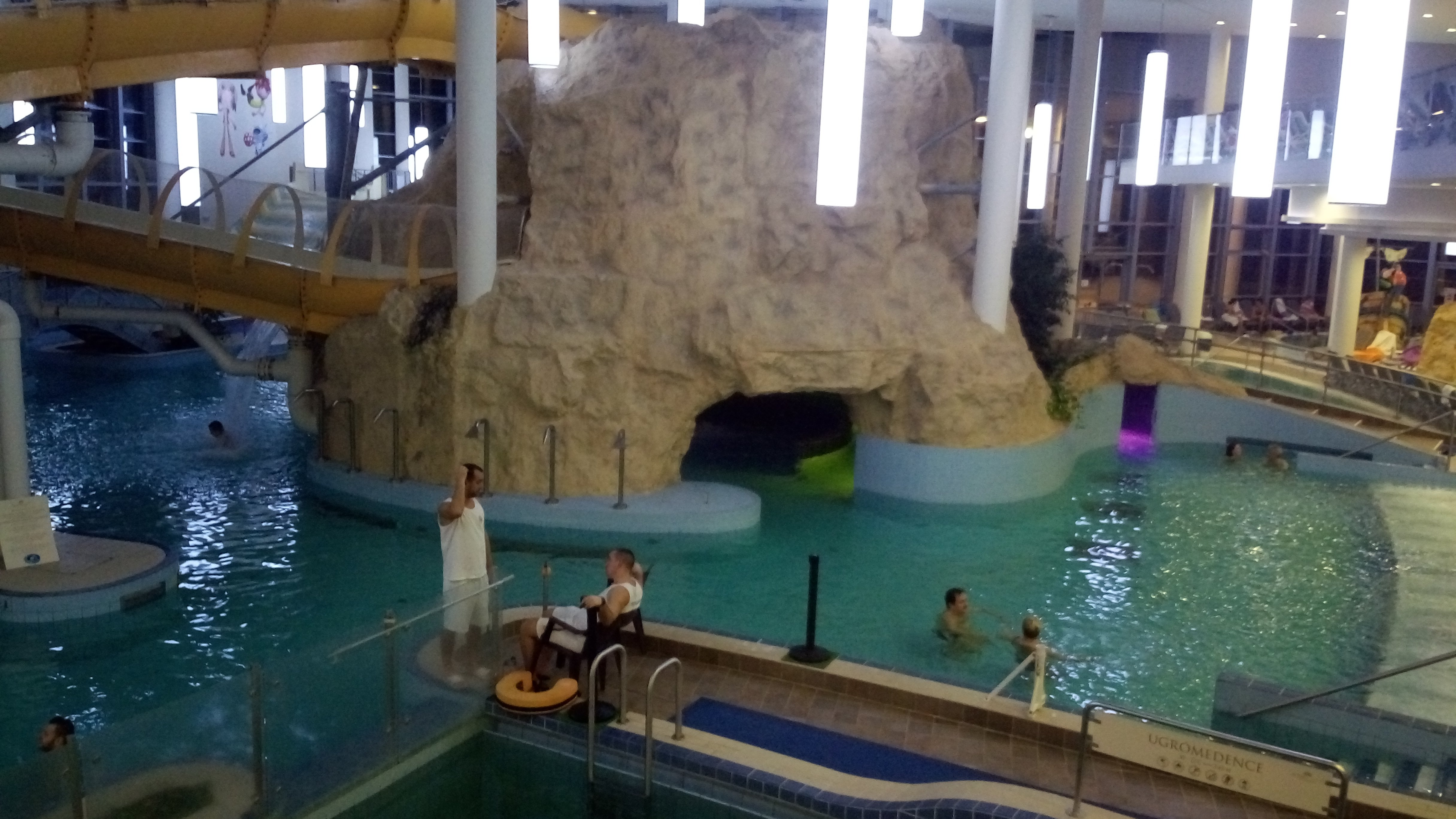 Hunguest Hotel Erkel-泳池