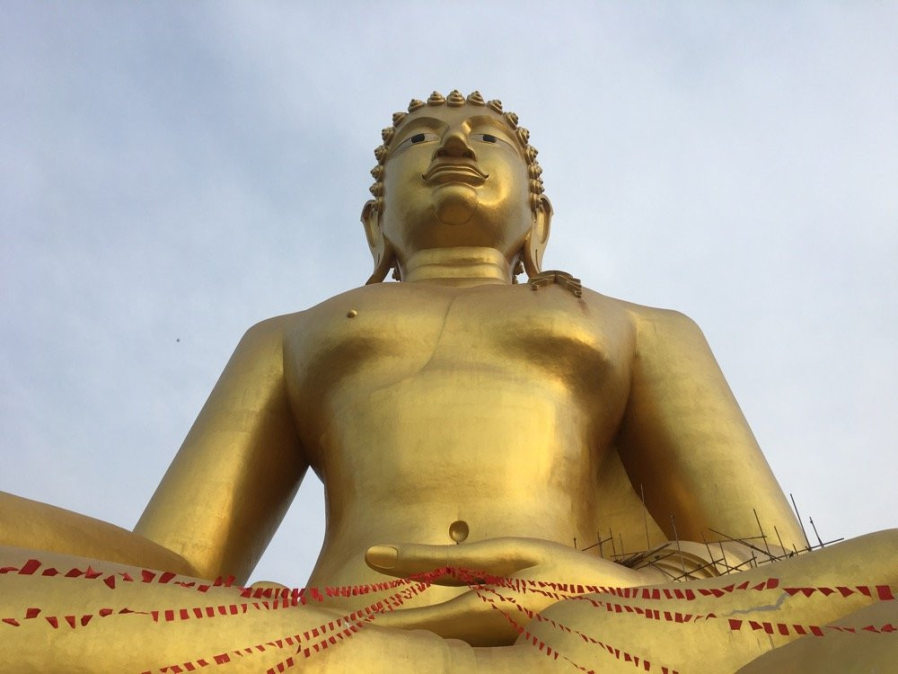Wat Khao Wong Phra Chan景点图片