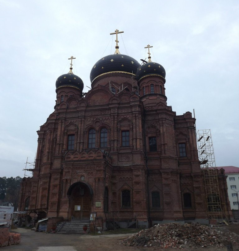 Guslitsky Spaso-Preobrazhensky Monastery-Kurovskoye必去景点