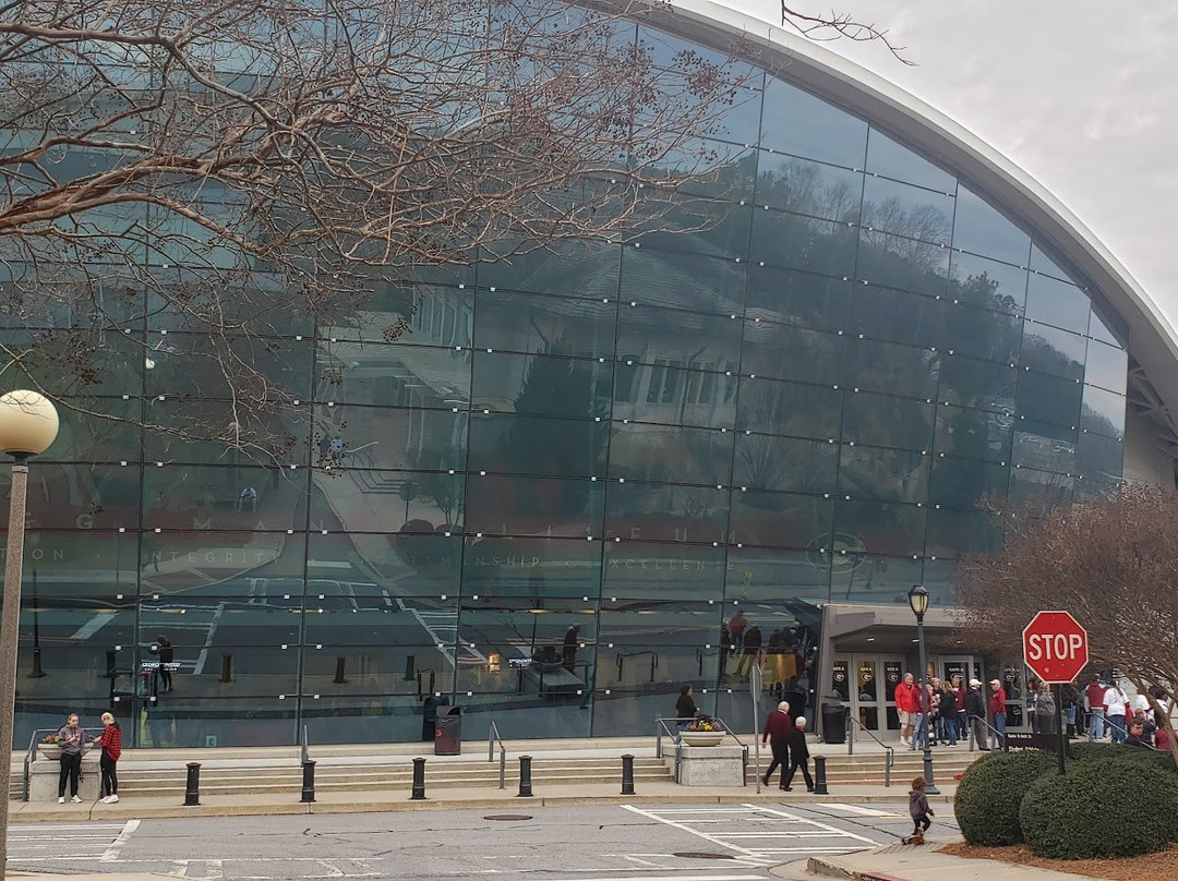 Stegeman Coliseum-阿森斯必去景点