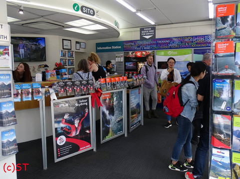 Queenstown Isite Visitor Information Centre-皇后镇必去景点