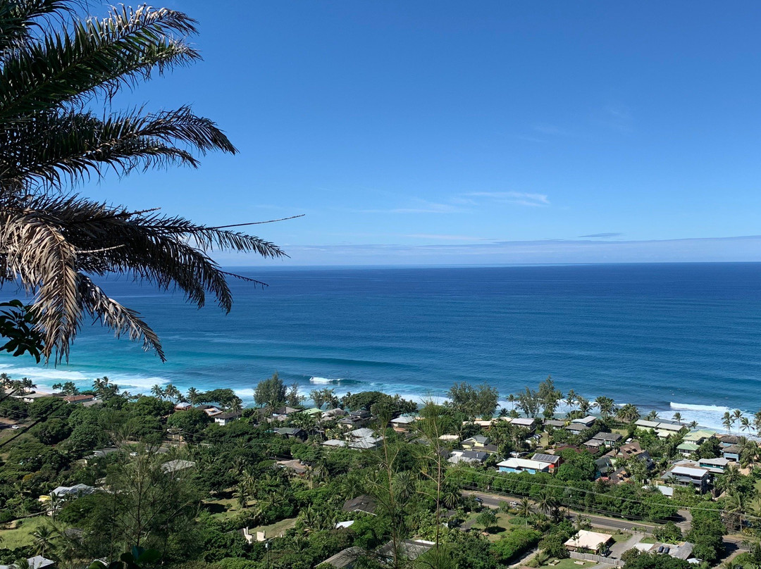 Ehukai Pillbox Hike-哈雷瓦必去景点
