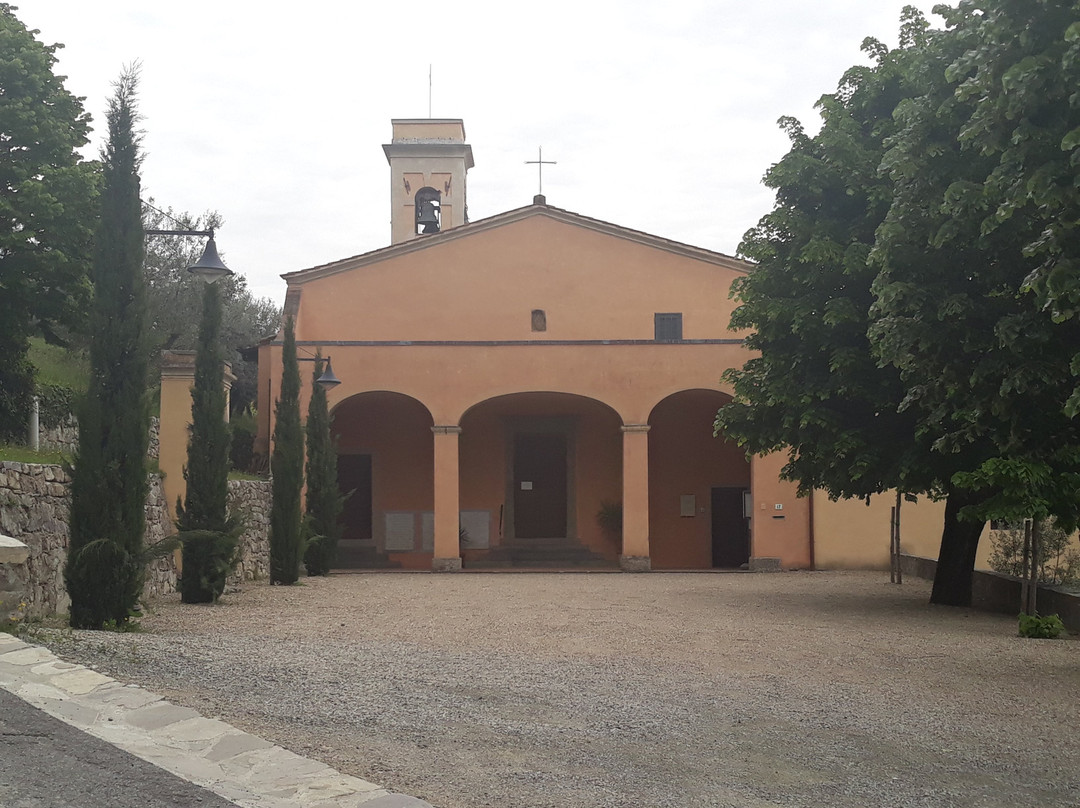 Parrocchia dii S. Rufignano a Sommaia-卡伦扎诺必去景点