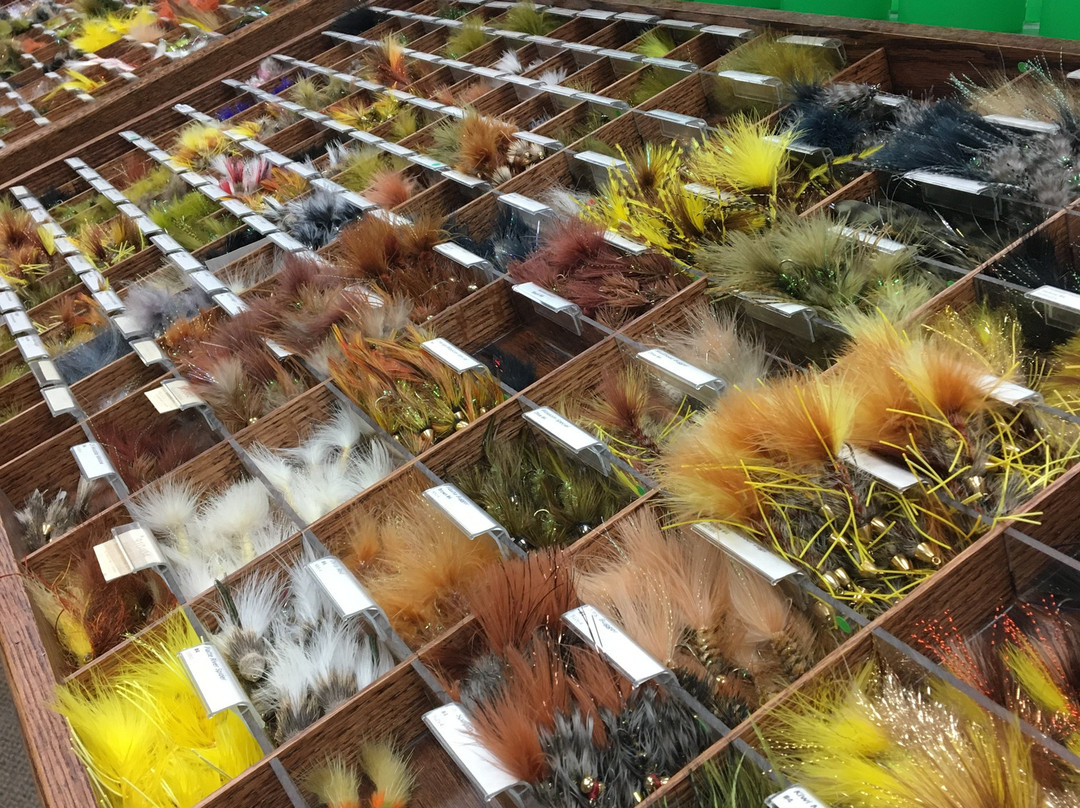 Fly Shop of the Bighorns-谢里登必去景点