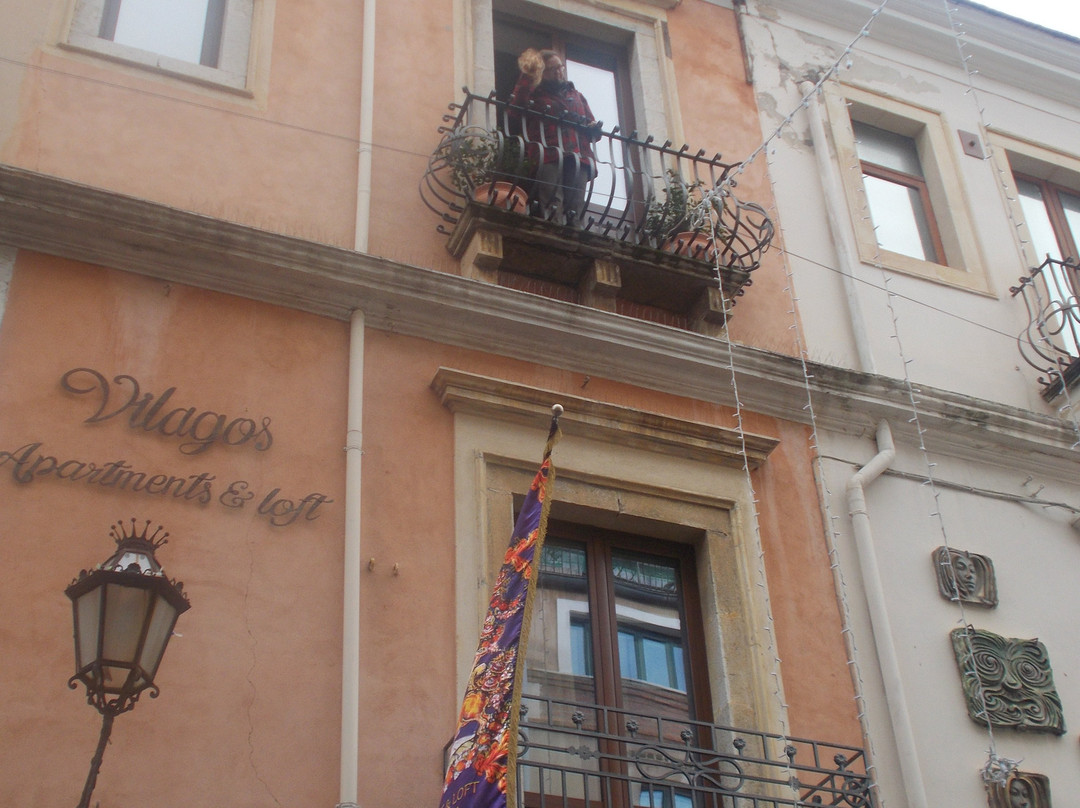 VILAGOS Apartments & Loft Taormina-陶尔米纳必去景点