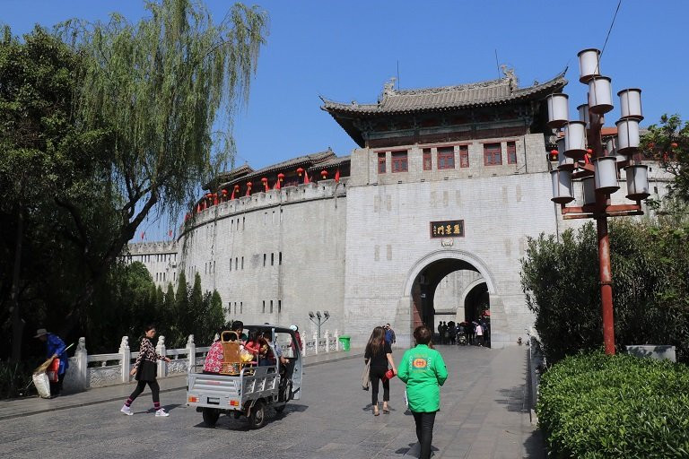 洛阳老城历史文化古街-洛阳市必去景点