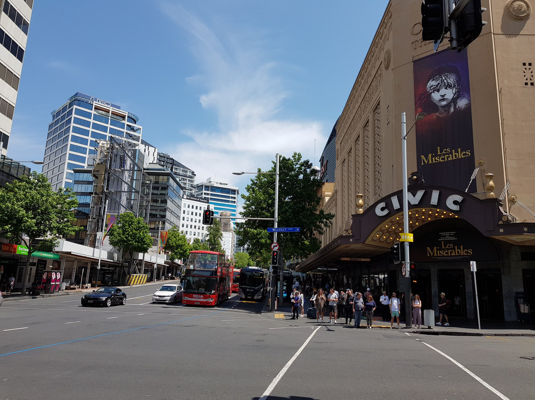 The Civic-奥克兰中心地区必去景点