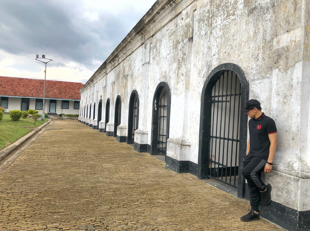 Fort Marlborough-明古鲁必去景点