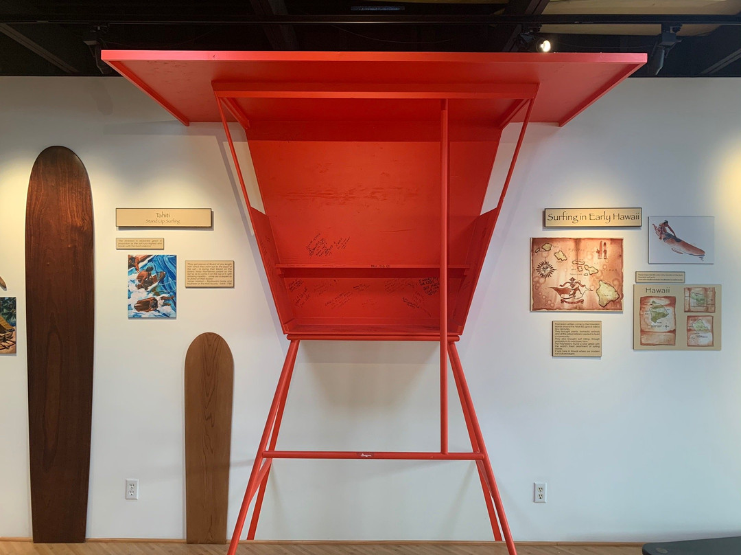 International Surfing Museum-亨廷顿海滩必去景点