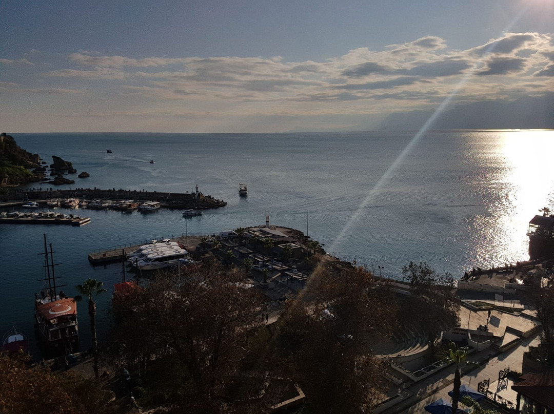 Panoramic Elevator of Antalya-安塔利亚必去景点