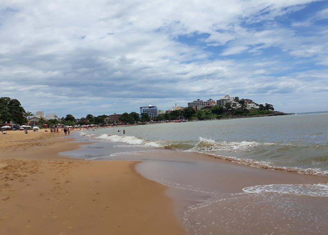 Praia Areia Preta景点图片