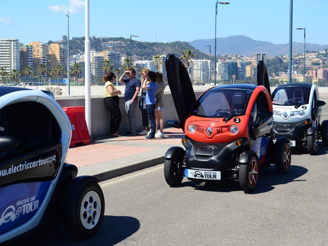 Electric Car Tour-马拉加必去景点