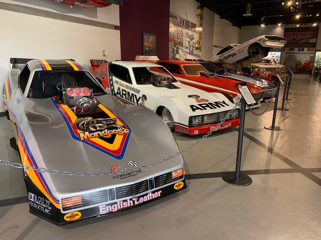 Wally Parks NHRA Motorsports Museum-波莫纳必去景点
