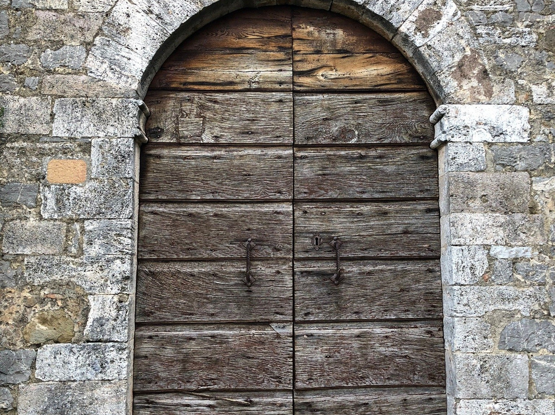 Chiesa di San Simeone-Rocca d'Orcia必去景点