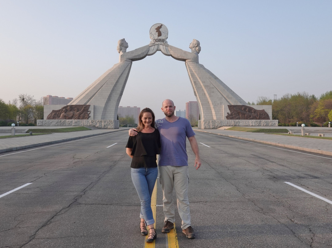 Arch of Reunification-平壤必去景点