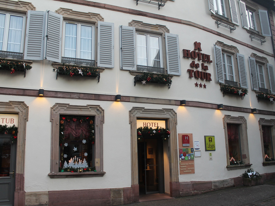Hotel de la Tour - Ribeauville主图