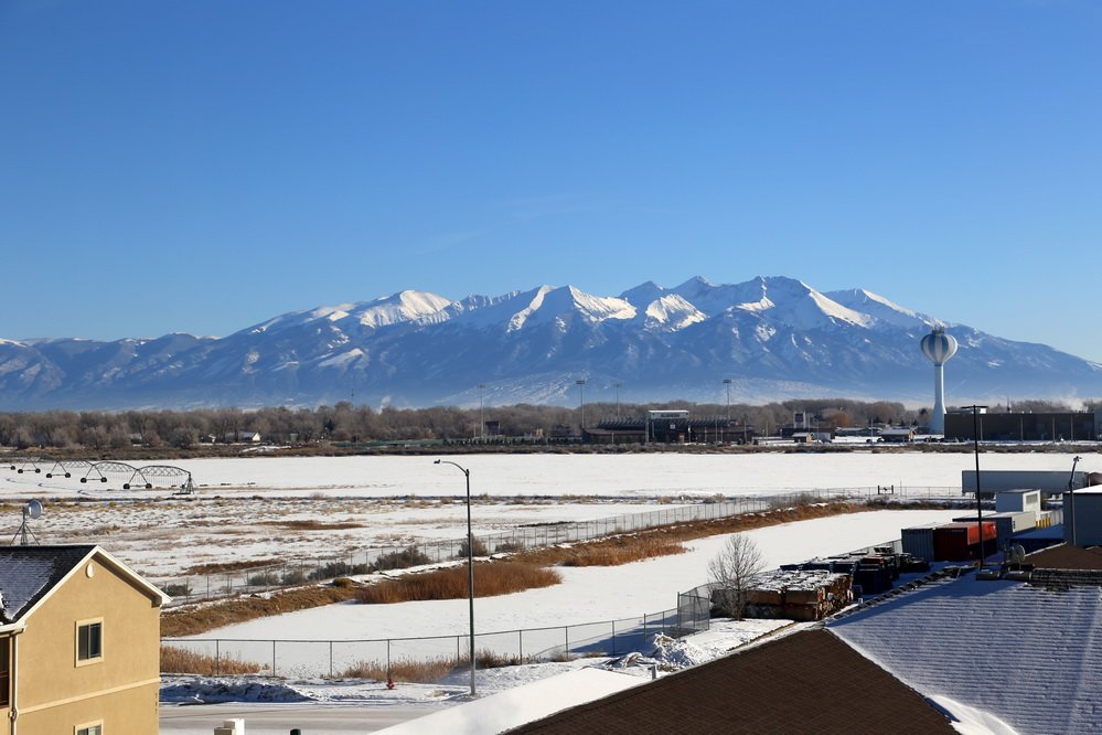 Hampton Inn Alamosa-酒店景观
