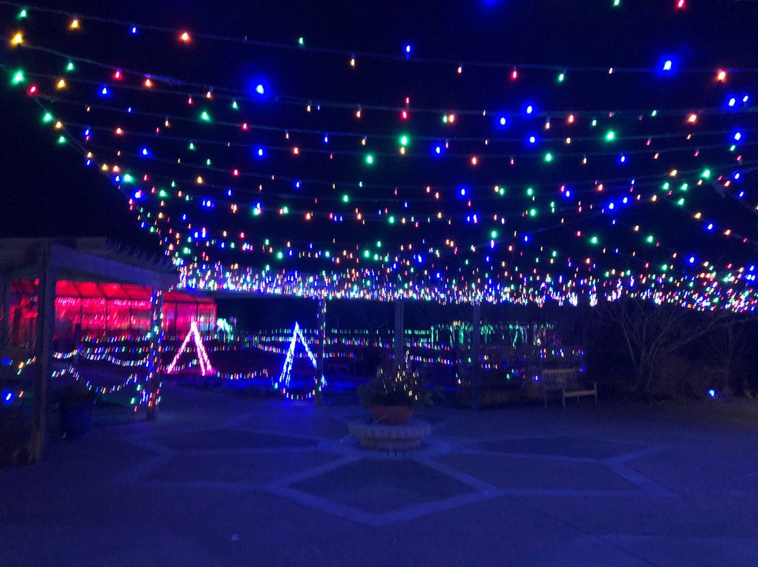 Powell Gardens-Kingsville必去景点