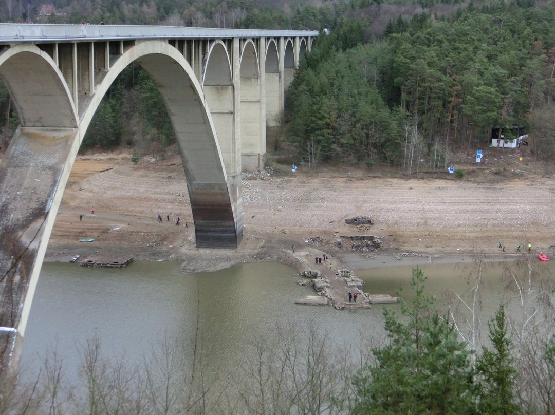 Podolsky Bridge景点图片